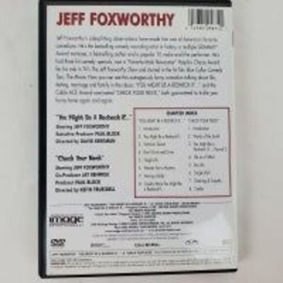 Jeff Foxworthy: You might be a redneck DVD Comedy - Picture 3 of 3
